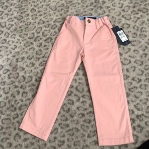 Boys Tommy Hilfiger pink pants. Size 4